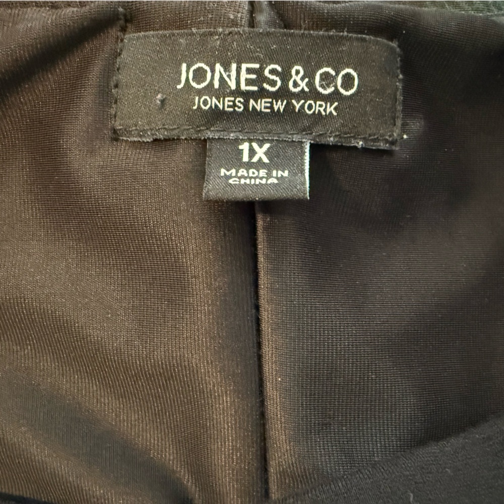Jones New York Black Stretch Leggings - Picture 7 of 7